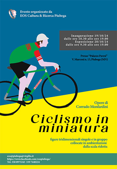 Mostra ciclismo in miniatura a Piubega (MN) 2024