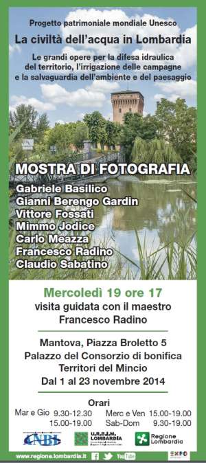 Mantova mostra fotografica Civiltà acqua in Lombardia
