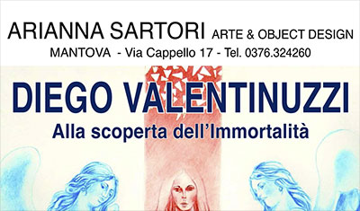 Mostra Diego Valentinuzzi Mantova 2021
