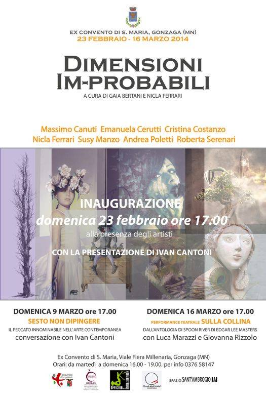 Mostra Dimensioni Improbabili Gonzaga (Mantova)