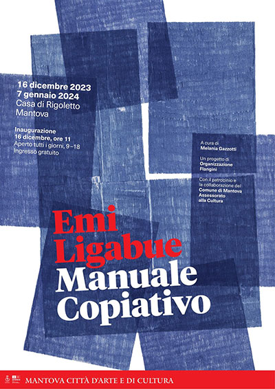 Mostra Emi Ligabue Manuale Copiativo Mantova 2023 2024