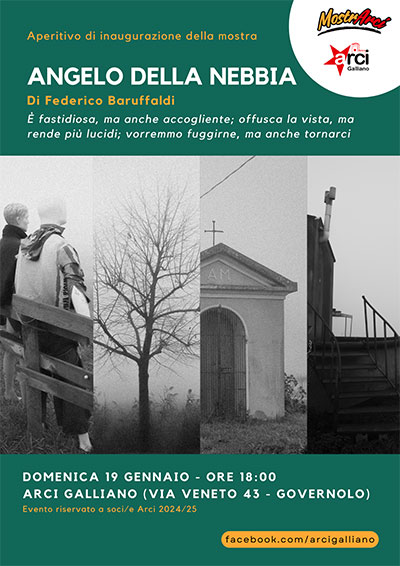 Mostra fotografica Federico Baruffaldi Governolo (MN) 2025