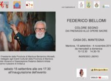 mostra Federico Bellomi Mantova 2018