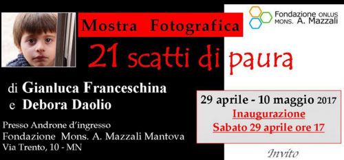 Mostra fotografica 21 scatti di paura Mantova 2017