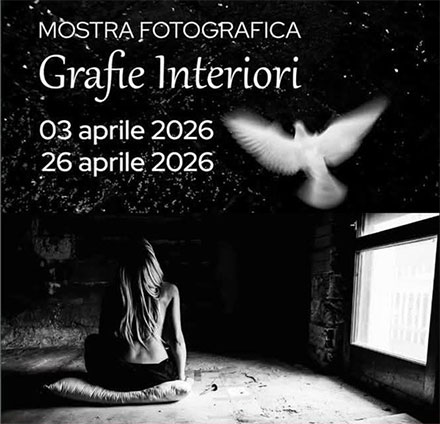 Grafie Interiori mostra fotografica Lara Campostrini e Angelo Benedetti Mantova 2026