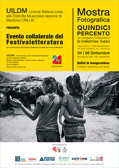 Mostra Fotografica Quindici Percento Christian Tasso Mantova 2019