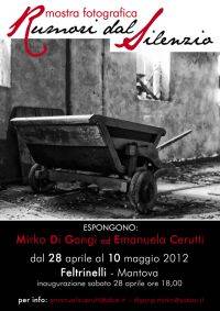 Mirko Di Gangi - Emanuela Cerutti: Mostra fotografica Mantova Feltrinelli