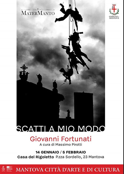 Mostra fotografica Giovanni Fortunati Mantova 2023