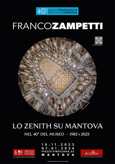 mostra fotografica Franco Zampetti Lo Zenith su Mantova 2023 2024