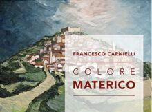 Mostra Francesco Carnielli Colore Materico Gazoldo degli Ippoliti (MN) 2023