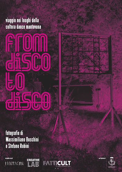 Mostra fotografica From Disco to Disco Mantova 2023 foto di Massimiliano Boschini e Stefano Rubini