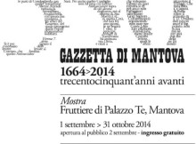 Mostra Gazzetta di Mantova 2014