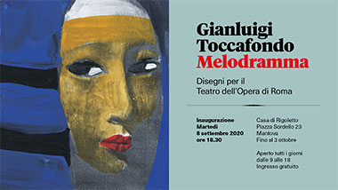 Mostra Melodramma Gianluigi Toccafondo Mantova Casa di Rigoletto 2020