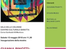Mostra Gianna Pinotti Mantova 2018