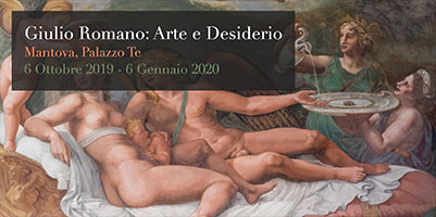 Mostra Giulio Romano Arte e Desiderio Mantova Palazzo Te 2019 2020