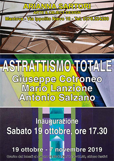 Mostra Gruppo Astrattismo Totale Mantova 2019