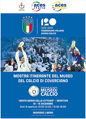 mostra itinerante Museo del Calcio Figc Mantova 2018