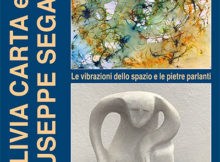 Mostra Livia Carta e Giuseppe Segato - Le vibrazioni dello spazio e le pietre parlanti Mantova 2021