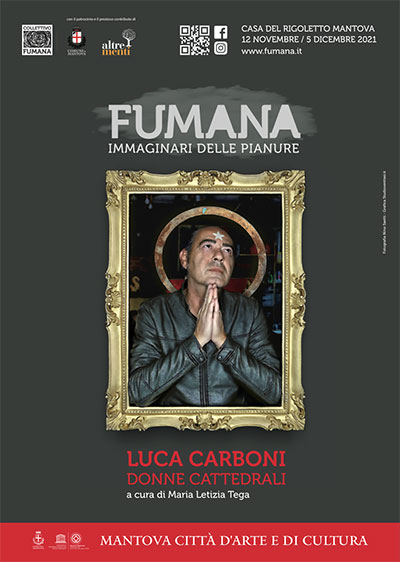 Mostra Dipinti Luca Carboni Donne Cattedrali Mantova 2021