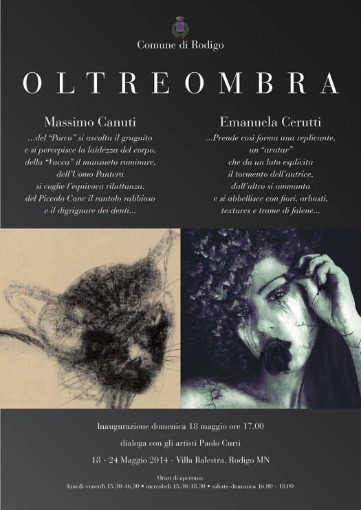 Mostra Oltreombra Rodigo (Mantova)