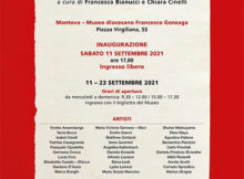 Pagina Bianca Mostra Collettiva Arte Contemporanea Mantova Museo Diocesano 2021