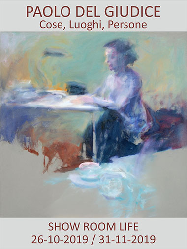 Mostra Paolo Del Giudice Mantova 2019 Cose, Luoghi, Persone