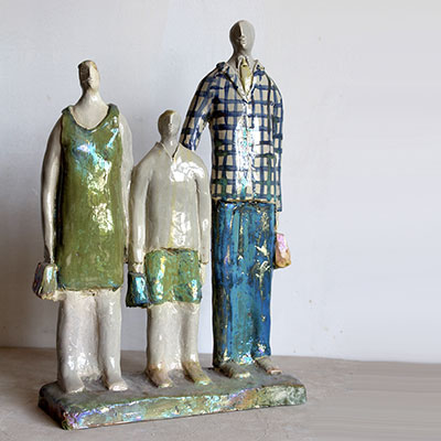 Mostra sculture Paolo Staccioli Mantova 2023