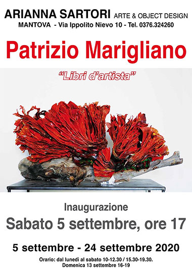 Mostra Patrizio Marigliano Libri D'Artista Mantova 2020