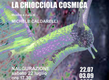 Mostra Emilio Alberti La Chiocciola cosmica Revere (MN) 2023
