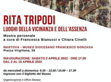 Mostra Rita Tripodi Mantova Museo Diocesano 2022