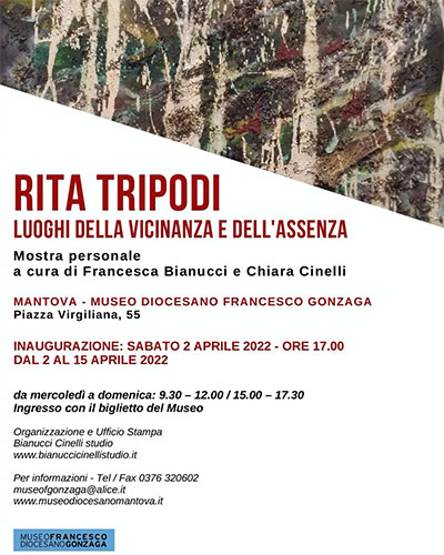 Mostra Rita Tripodi Mantova Museo Diocesano 2022