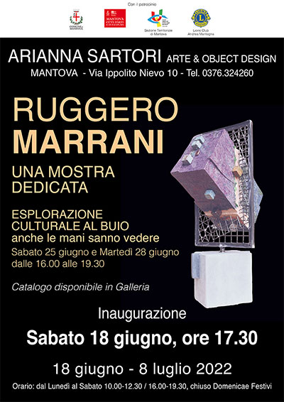 mostra Ruggero Marrani Mantova 2022