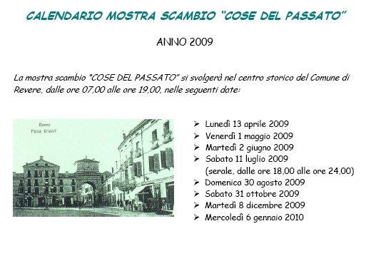 Mostra Scambio Revere