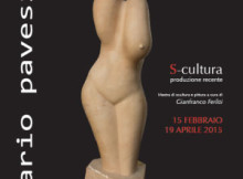 Mostra Mario Pavesi scultore Mantova 2015