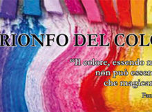 mostra Trionfo del Colore Mantova 2019