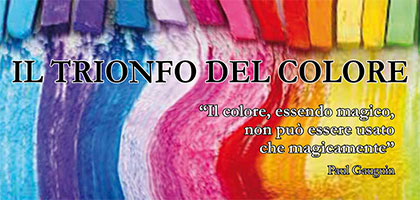 mostra Trionfo del Colore Mantova 2019