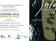 Synthetic Art Planet mostra Giovanni Sala Mantova 2016