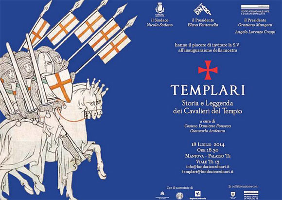 Mostra Templari Mantova 2014