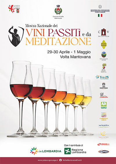 Mostra Nazionale dei Vini Passiti e da Meditazione 2023 Volta Mantovana