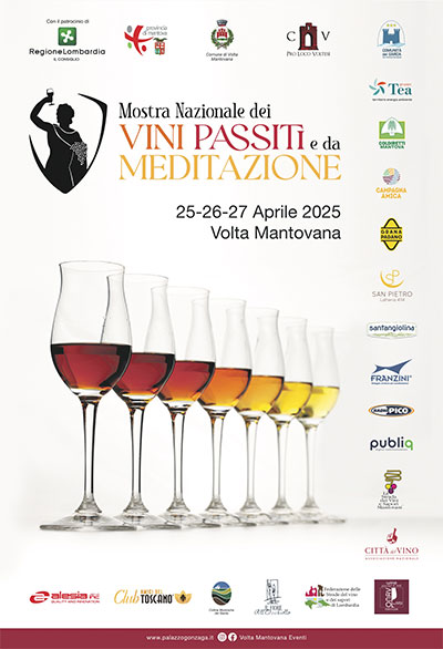 Mostra Vini Passiti e da Meditazione 2025 Volta Mantovana (MN)