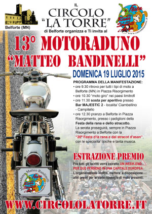 Moto Raduno 2015 Belforte (Mantova)