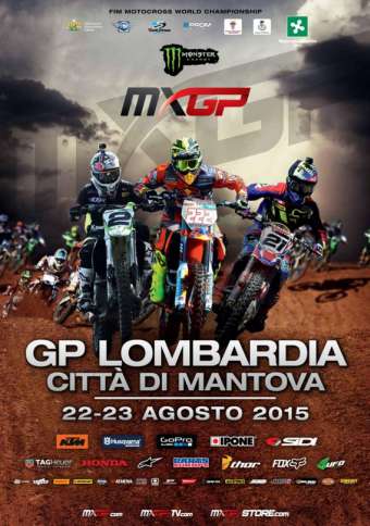 Motocross GP Lombardia 2015 MX1 MX2
