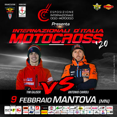 Motocross Internazionali d’Italia Mantova 2020
