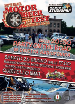 Motor Beer Fest 2016 Quistello (Mantova)