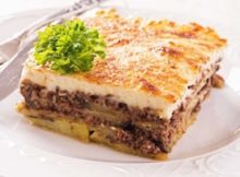 moussaka greca