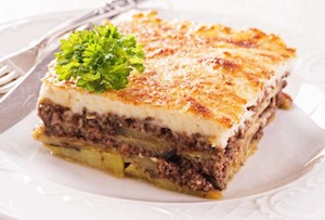 moussaka greca
