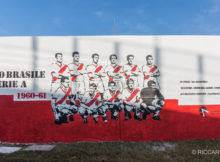 Murales Piccolo Brasile 1960 1961 Mantova Calcio