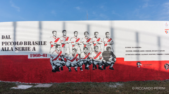 Murales Piccolo Brasile 1960 1961 Mantova Calcio
