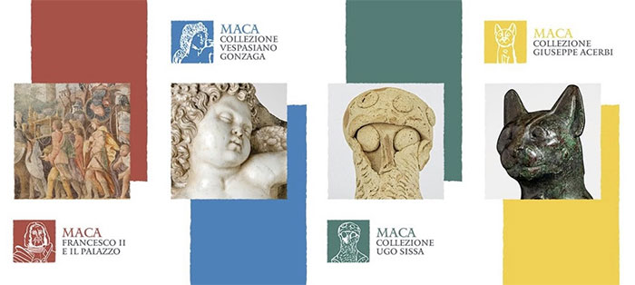 museo MACA Mantova Palazzo San Sabastiano