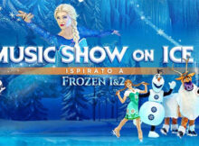 Music show on ice Frozen Mantova 2023